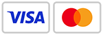 Métodos de pago Visa y Mastercard